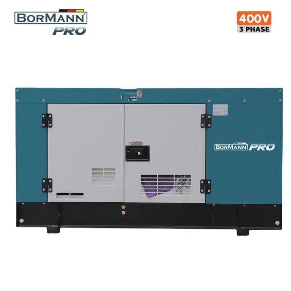 Γεννήτρια Πετρελαίου Υδρόψυκτη 18000W,2672cc,Κλειστού Τύπου,Τριφασική BORMANN Pro BGB9950