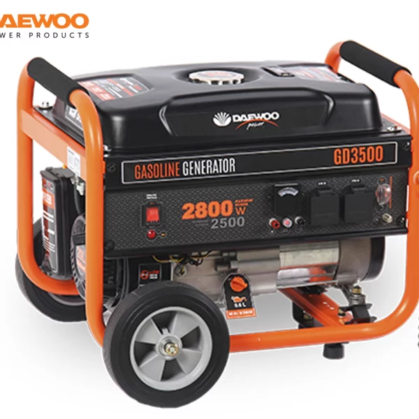 Γεννήτρια Βενζίνης Daewoo GD6500E