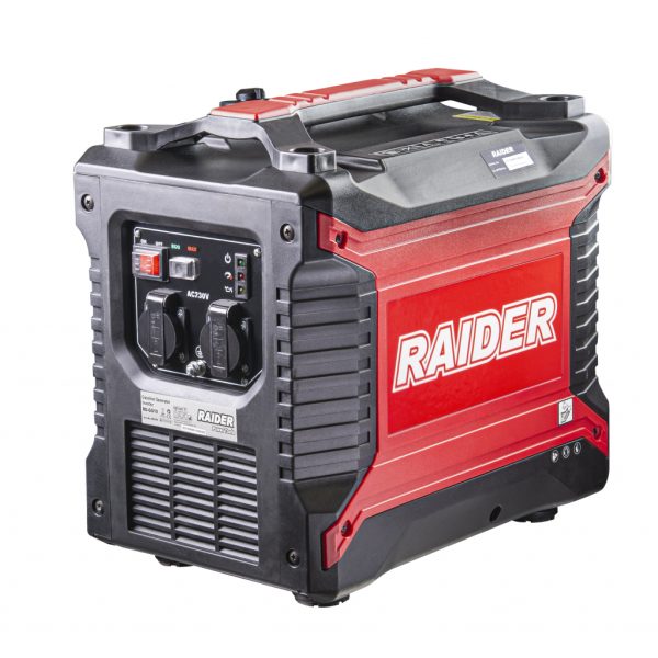 RAIDER Γεννήτρια βενζίνης τετράχρονη 2.5kVA INVERTER RD-GG10 090105